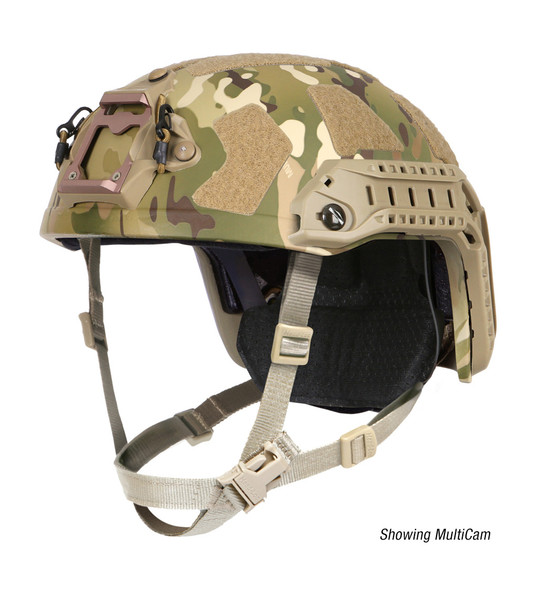 Ops-Core FAST XP High Cut Ballistic Helmet w/ Skeleton Shroud