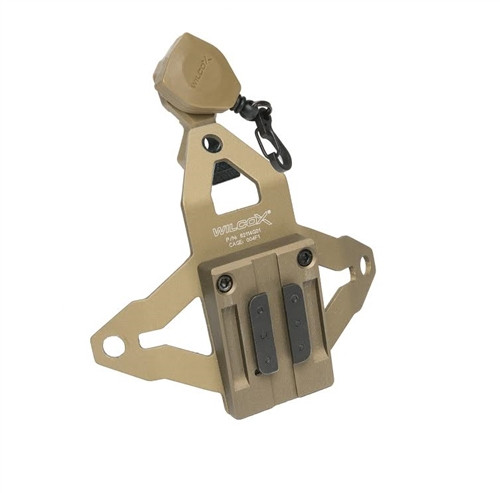 Wilcox L4 Three Hole Lo-Pro Shroud w/ NVG Lanyard for ACH / MICH / PASGT Helmets