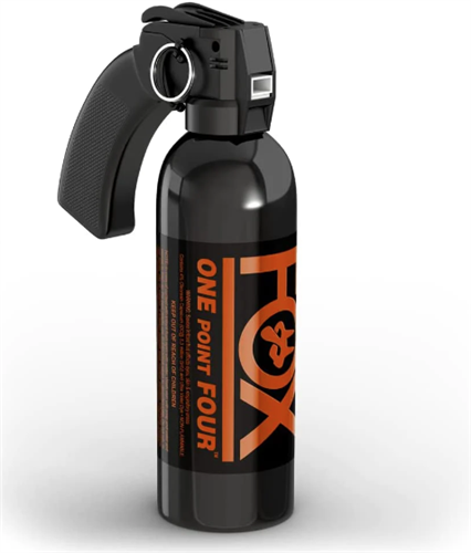 Fox One Point Four 16-OZ Pepper Spray w/ Pistol Grip | Stream
