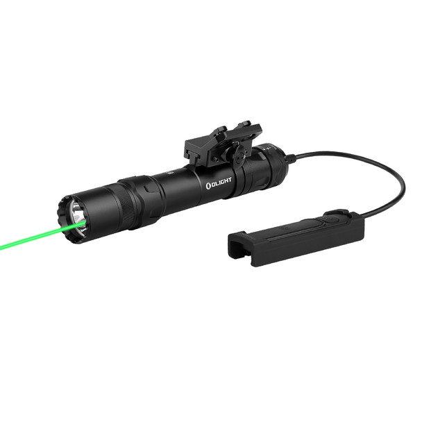 Olight Odin GL 1500 Lumen Rechargeable WeaponLight & Green Laser w/ Remote Switch