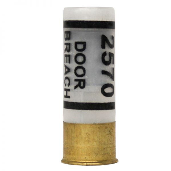 CTS 2570 12-Gauge Standard Door Breaching Round