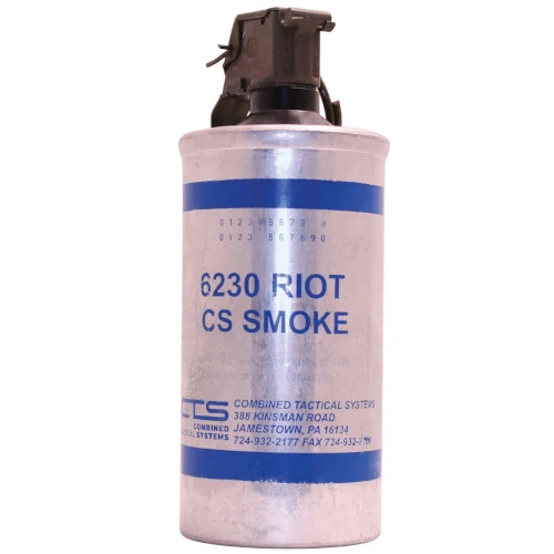 CTS 6230 CS Smoke Canister Grenade