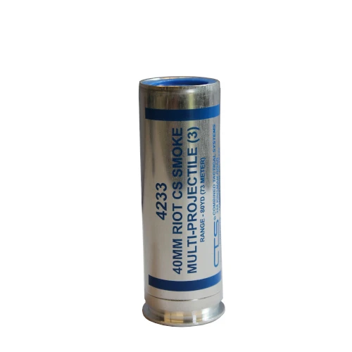 CTS 4233 Long Range 40mm CS Smoke Triple Projectile Round