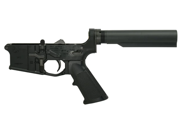 Colt M5 Carbine 5.56mm Semi-Auto Lower Receiver Assembly | Full-Ambidextrous