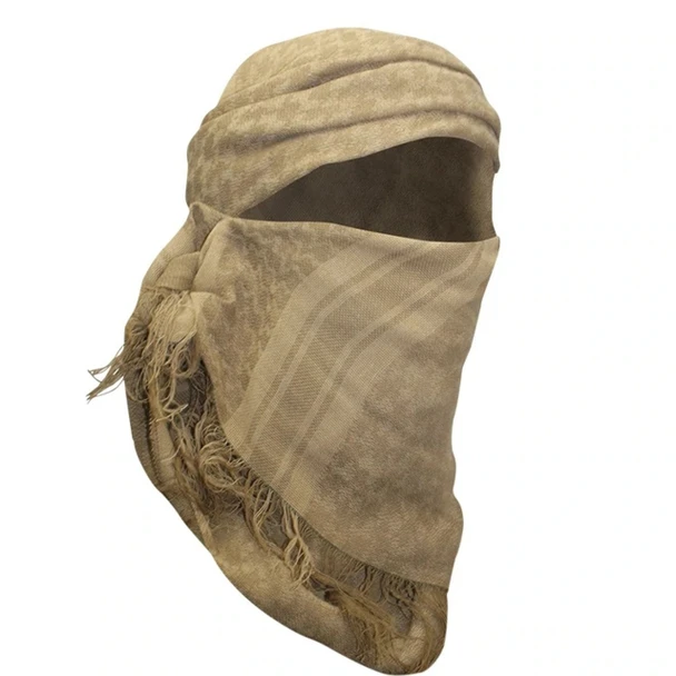 XGO Lightweight Fire Resistant Moisture-Wicking Shemagh