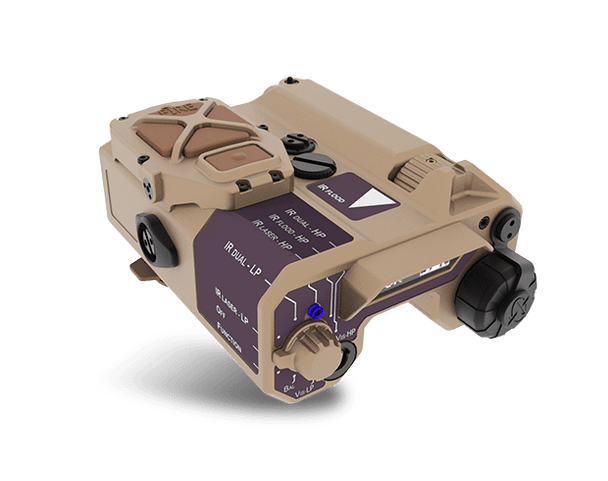 Wilcox RAPTAR S Visible & IR Laser Aiming & Ranging Device