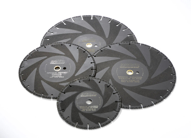 Broco Diamond Ripper Breaching & Rescue Saw Blades