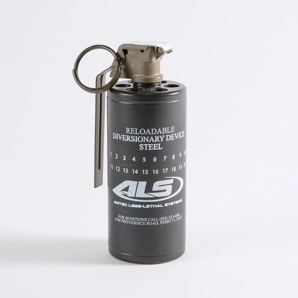 ALS Reloadable Flashbang Diversionary Device Body