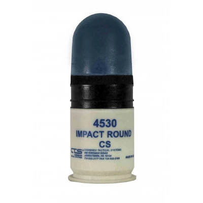CTS 4530 CS Powder 40mm Frangible Impact Round