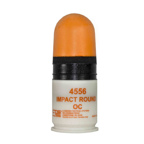 CTS 4556 OC Powder 40mm Frangible Impact Round