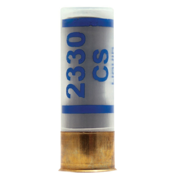 CTS 2330 12-Gauge CS Liquid Barricade Penetrator Round