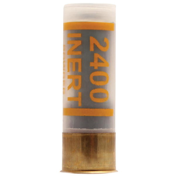 CTS 2400 12-Gauge Inert Powder Barricade Penetrator Round