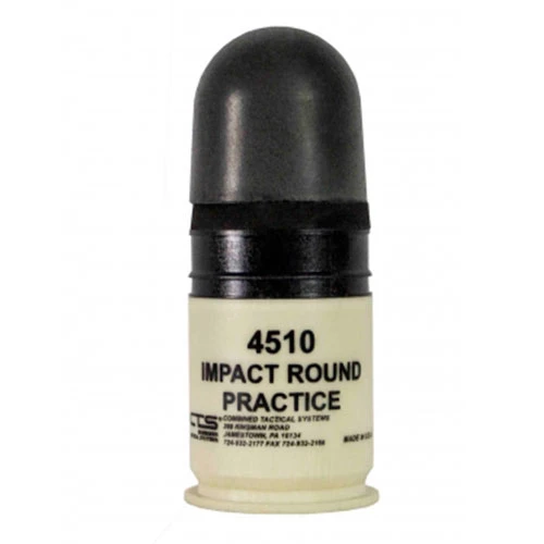 CTS 4510 Inert Powder 40mm Frangible Impact Round
