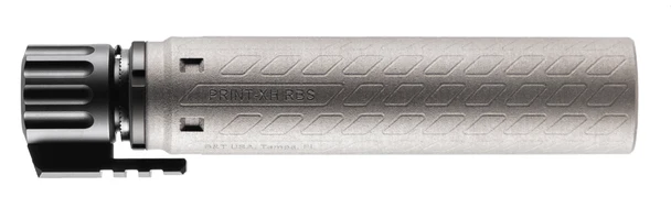 B&T Print-X RBS Ti 9mm Suppressor for TP9/MP9