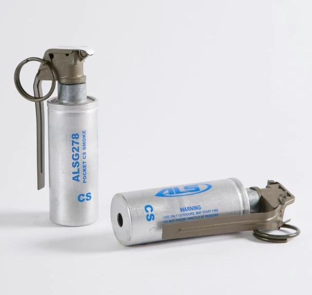 ALS Pocket CS Smoke Grenade