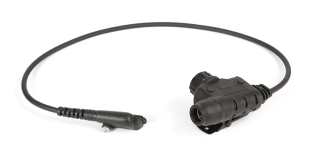 Ops-Core PTT U94 Motorola Turbo APX Black 18.5"
