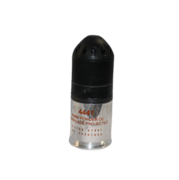 CTS 4441 40mm OC Powder Barricade Penetrator Round