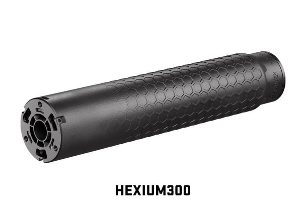 SIG Hexium300 Titanium .300BLK Flow Suppressor | Direct Thread HUB Compatible