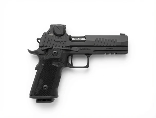 SIG P211 GT5 9mm Semi-Auto Pistol w/ Romeo-X Enclosed Optic