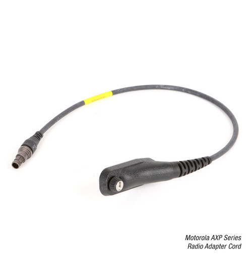Ops-Core - Ops-Core Modular PTT Radio Adapter Cable for Motorola APX Radios URBAN TAN