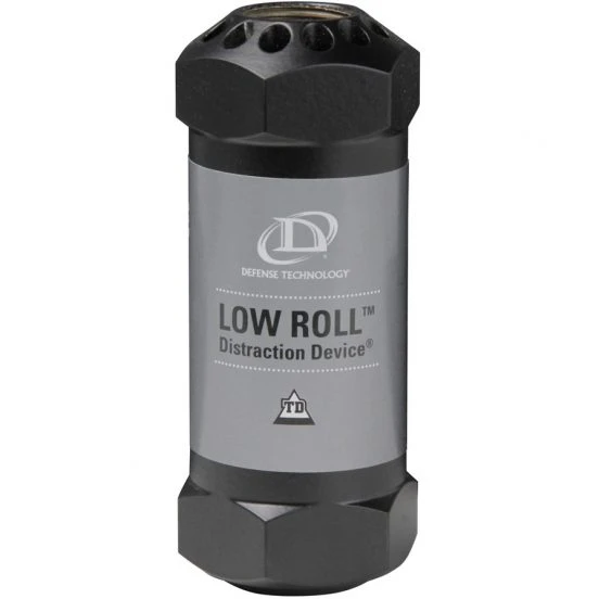 DefTec 8933 Low Roll Reloadable Flash Bang Distraction Device Body