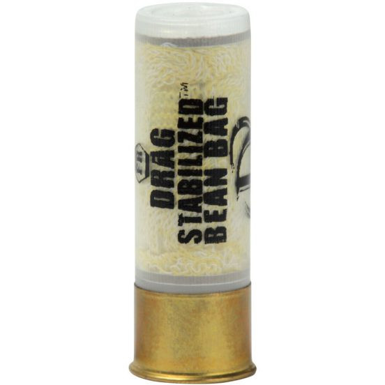 DefTec 3027 12-Gauge Drag Stabilized Bean Bag Round