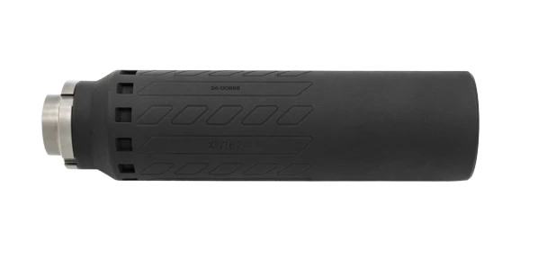 B&T XH-762 RBS Titanium Suppressor | Plan B QD HUB w/ Muzzle Brake