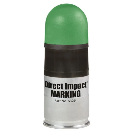 DefTec 6326 40mm Direct Impact Marking Crushable Foam Round