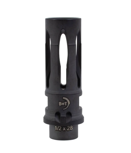 B&T 5.56mm 1/2x28 Closed Tine Flash Hider for Rotex/SureFire Suppressors