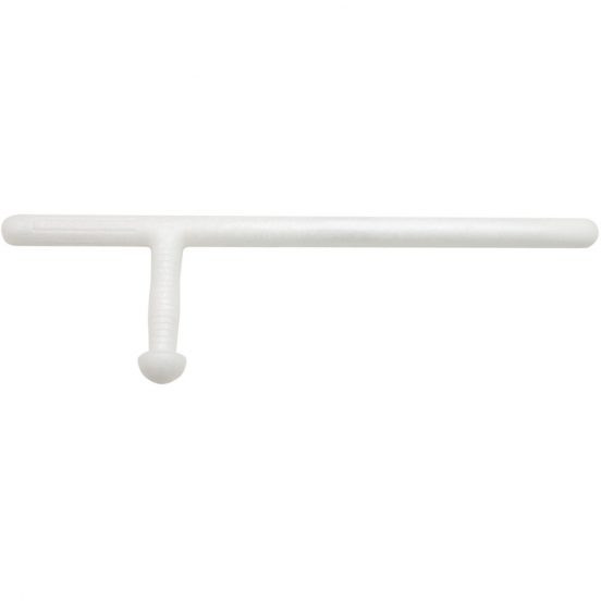 Monadnock PR24 Side-Handle White Foam Training Baton