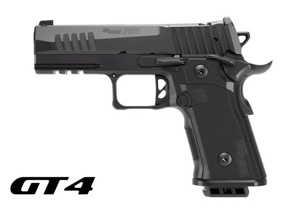 SIG P211 GT4 9mm Semi-Auto Pistol