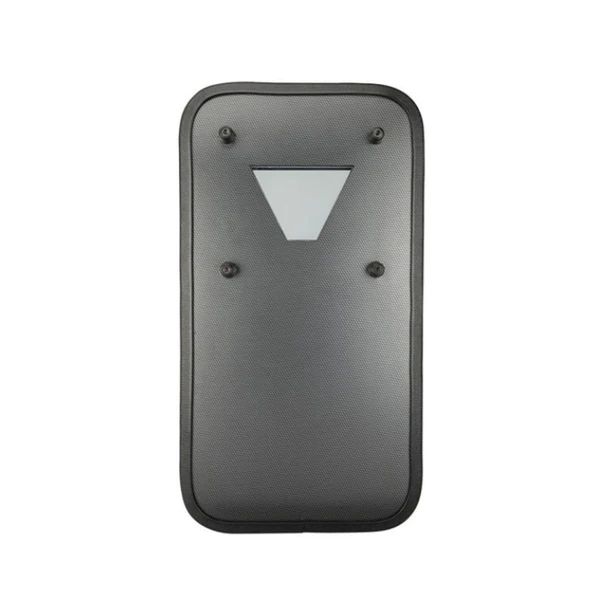 Protech Assault II VP 16x30 Level III Ballistic Shield | Lightweight Rifle Protection with Triangular Viewport (Optional FoxFury Light)