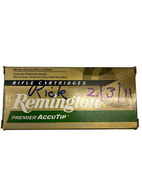 Remington Premier AccuTip-V .223 Remington 55 Grain – PRA223RC (20 Rounds)