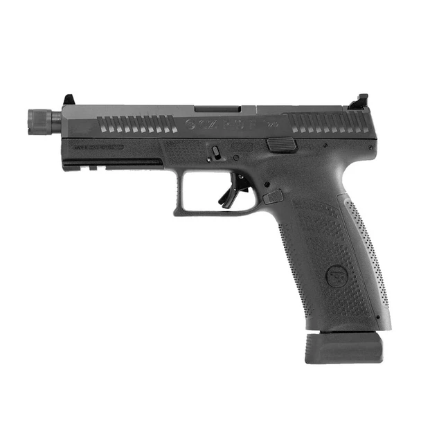 CZ P-10 F Optics-Ready Suppressor-Ready 9mm Pistol | 5.1" Threaded Barrel