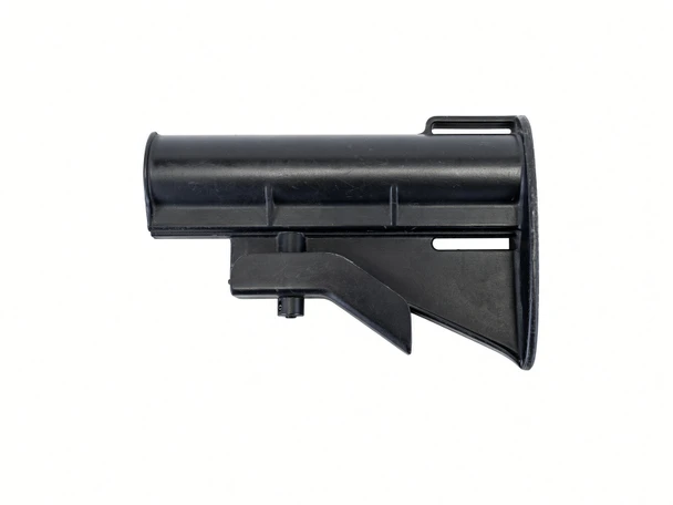 Retro M16/AR-15 Style Polymer Buttstock