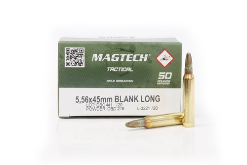 Magtech/CBC 5.56x45 M200A1 NATO Ammo Blank Long