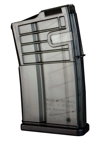 Heckler & Koch HK417/MR762 20-round 308 Polymer Magazine