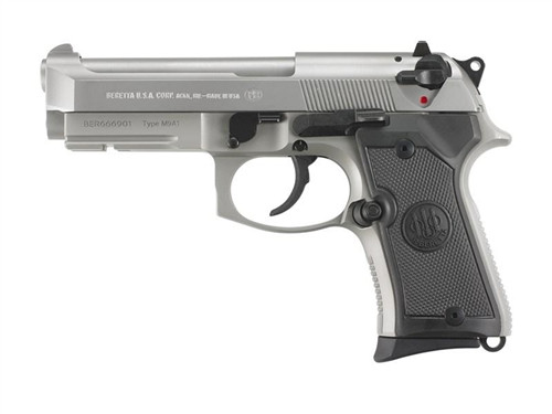 Beretta J90C9F22 92FS Type M9A1 Compact Inox 9mm Pistol