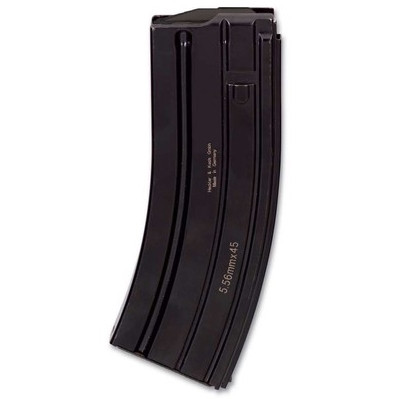 Heckler & Koch HK416/SA80/AR15/M4 30rd Steel Maritime Magazine