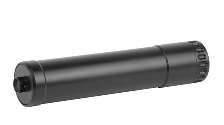 B&T Monoblock Thread-On .338 Magnum Suppressor for Bolt Action Rifles