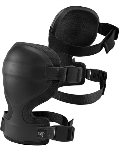 ARC'TERYX KNEE CAPS ブラック ニーパッド Arc'teryx Knee Cap Pads