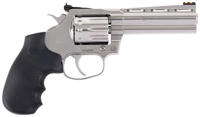 Colt King Cobra .22LR Revolver | 4-Inch Stainless Steel