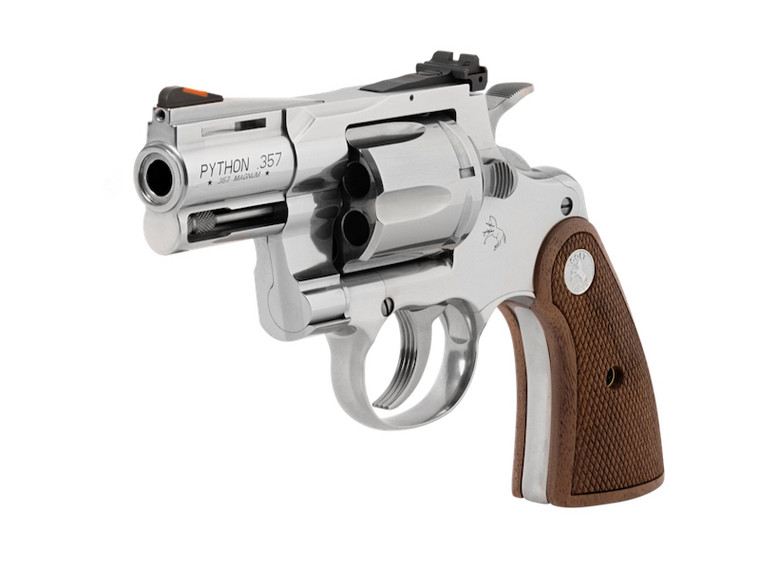 Colt Python .357 Magnum Revolver | 2.5-Inch Stainless