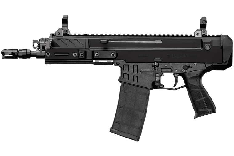 CZ Bren 2 Ms 5.56mm Semi-Auto Pistol | 8" Barrel