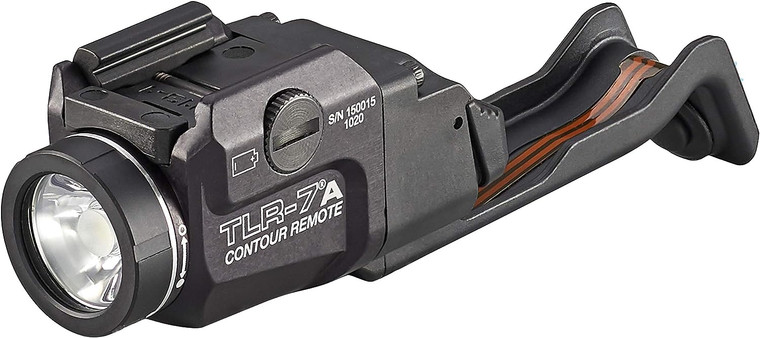 Streamlight TLR-7A 500-Lumen Contour Compact Rail Mount WeaponLight for Glock