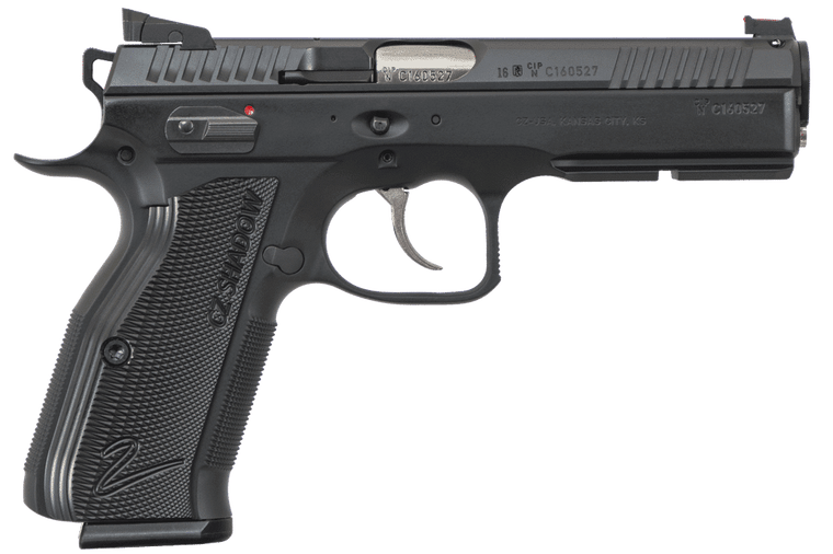 CZ Custom AccuShadow 2 9mm Semi-Auto Pistol