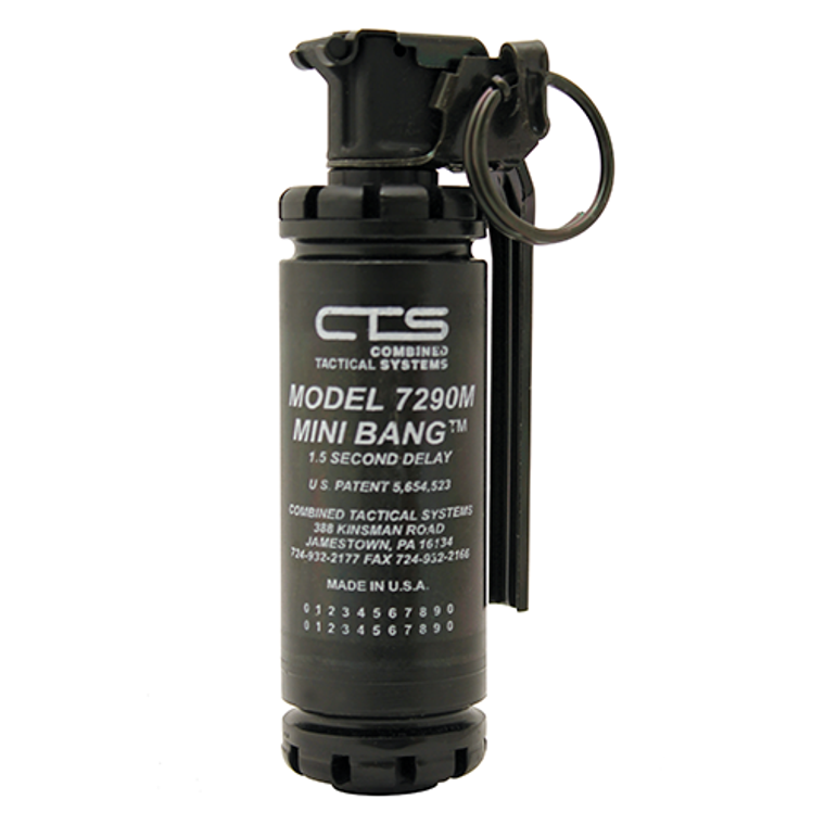 CTS 7290M Steel Body Mini Flash Bang