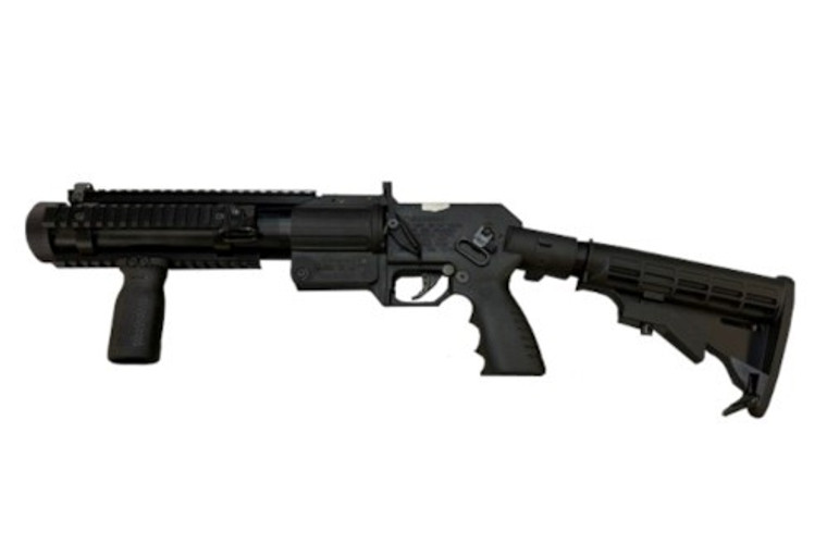 Penn Arms 40mm Single Shot Compact Less Lethal Launcher w/ Folding Stock