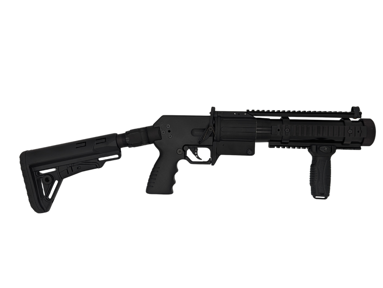 Penn Arms 40mm Single Shot Compact Less Lethal Launcher w/ Folding Stock