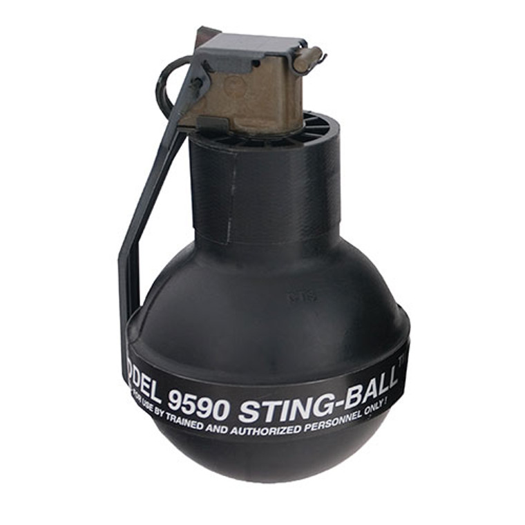 CTS 9590 Rubber Pellet Sting-Ball Grenade